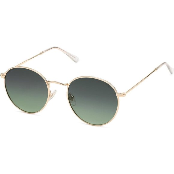 Polarized Sunglasses Women Men UV400 Round Vintage Shades Lightweight main image 6